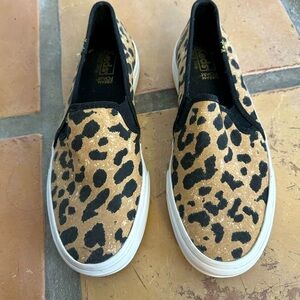 KEDS Leopard Slip On Sneaker Comfort Sole 🌹